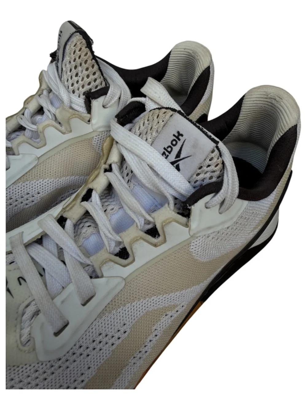 Reebok Nano X1 White Black Men's trainers Size 11.5